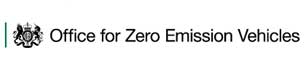 The Office for Zero Emission Vehicles logo